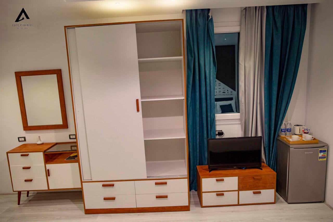 Elite Pyramids Boutique Hotel Kafret el-Gabal Kültér fotó