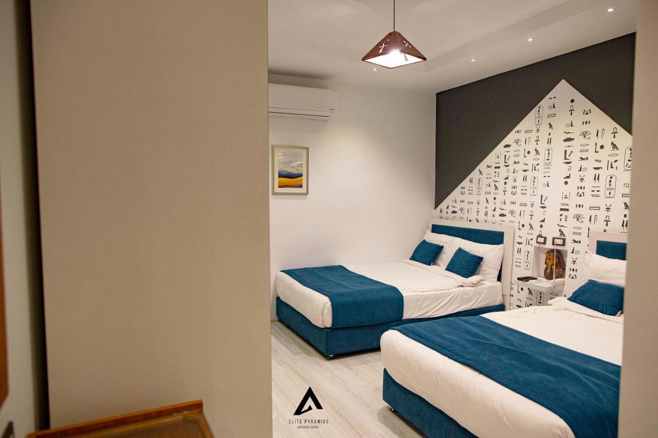 Elite Pyramids Boutique Hotel Kafret el-Gabal Kültér fotó