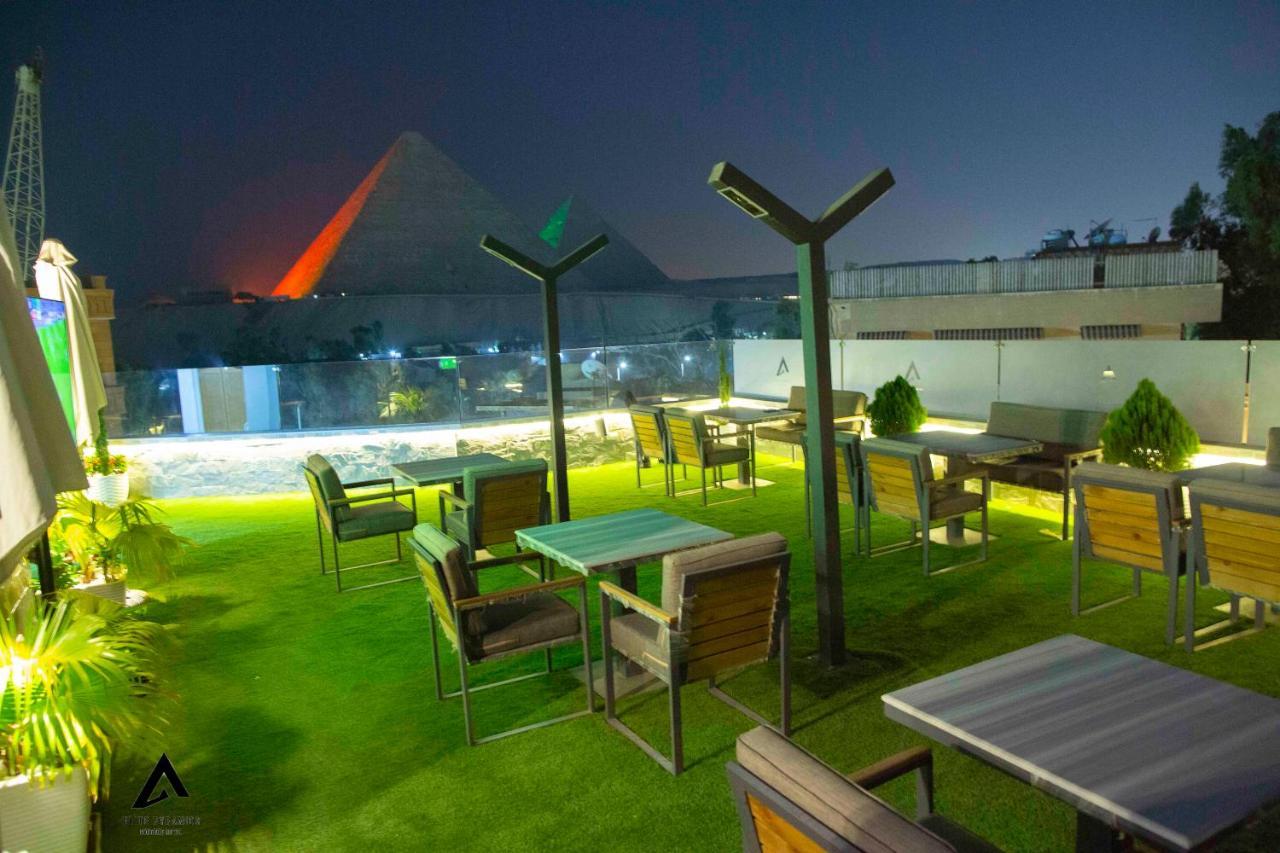 Elite Pyramids Boutique Hotel Kafret el-Gabal Kültér fotó
