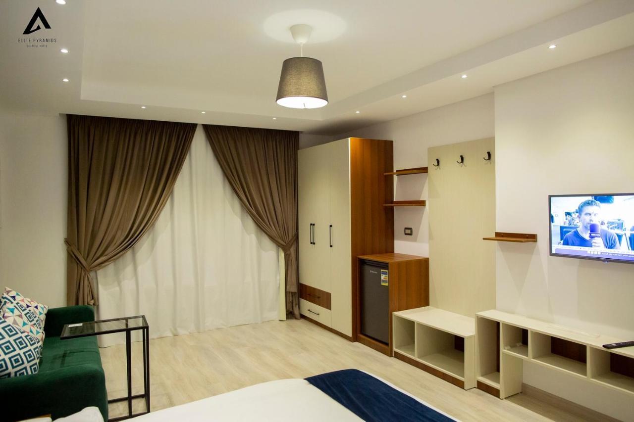 Elite Pyramids Boutique Hotel Kafret el-Gabal Kültér fotó