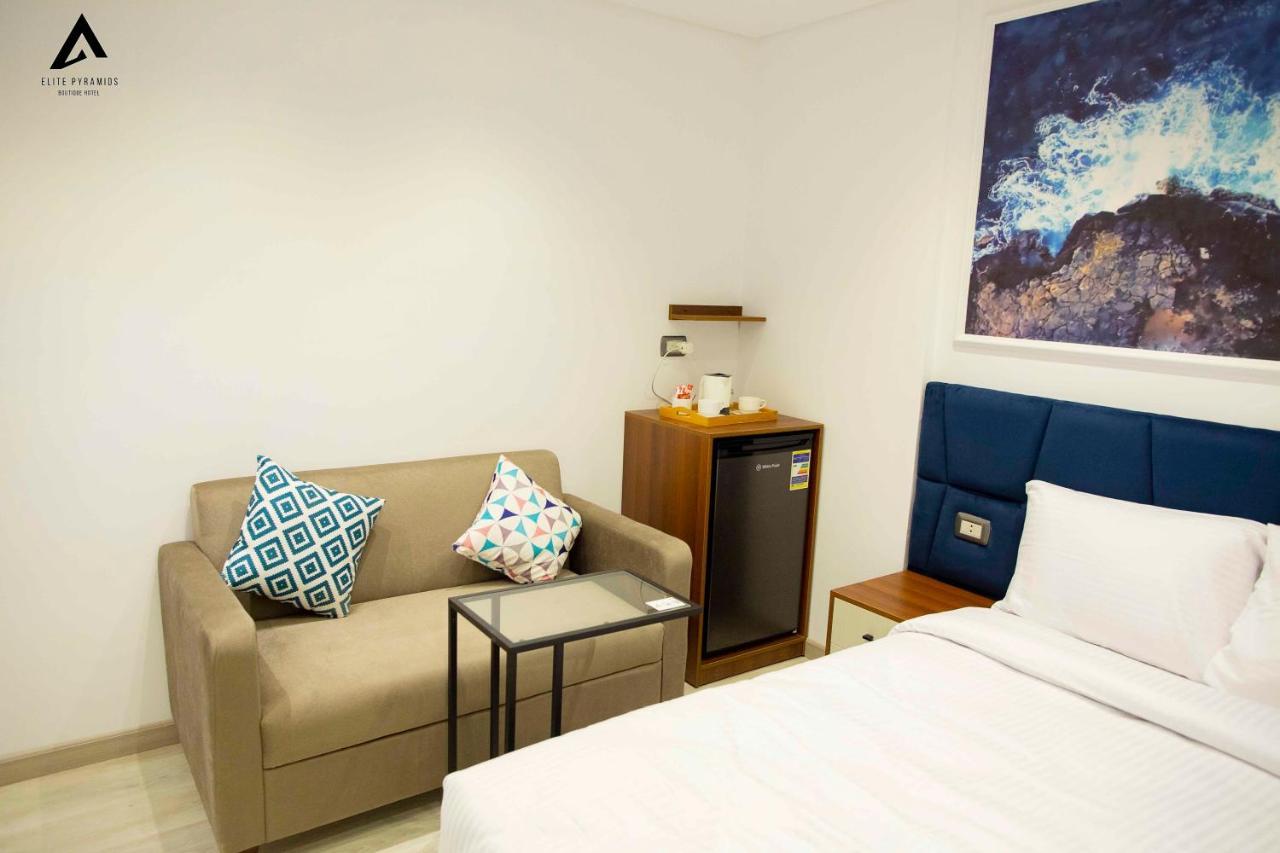 Elite Pyramids Boutique Hotel Kafret el-Gabal Kültér fotó