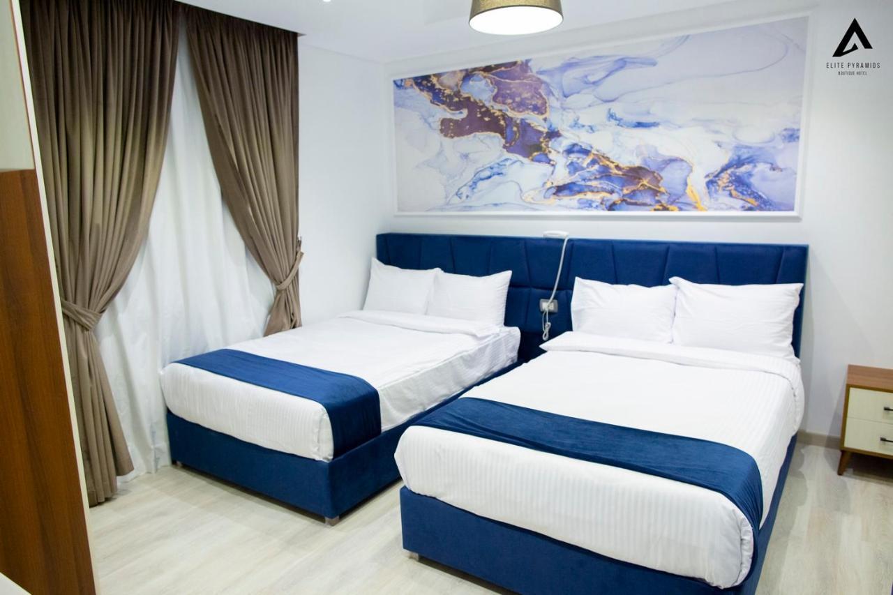 Elite Pyramids Boutique Hotel Kafret el-Gabal Kültér fotó