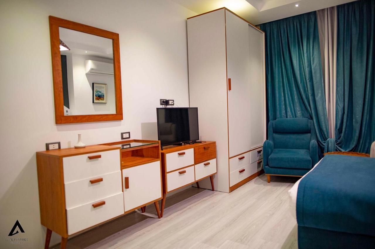 Elite Pyramids Boutique Hotel Kafret el-Gabal Kültér fotó