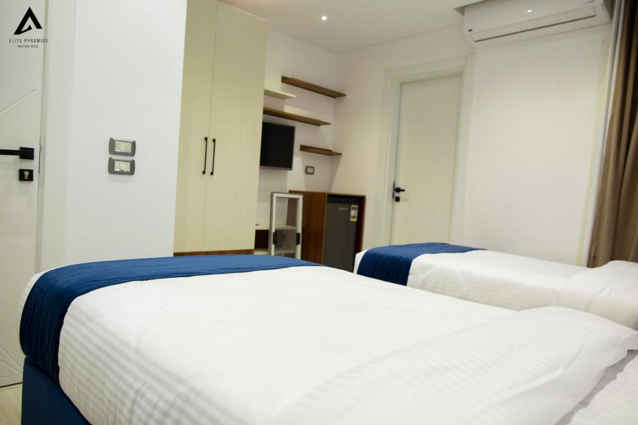 Elite Pyramids Boutique Hotel Kafret el-Gabal Kültér fotó