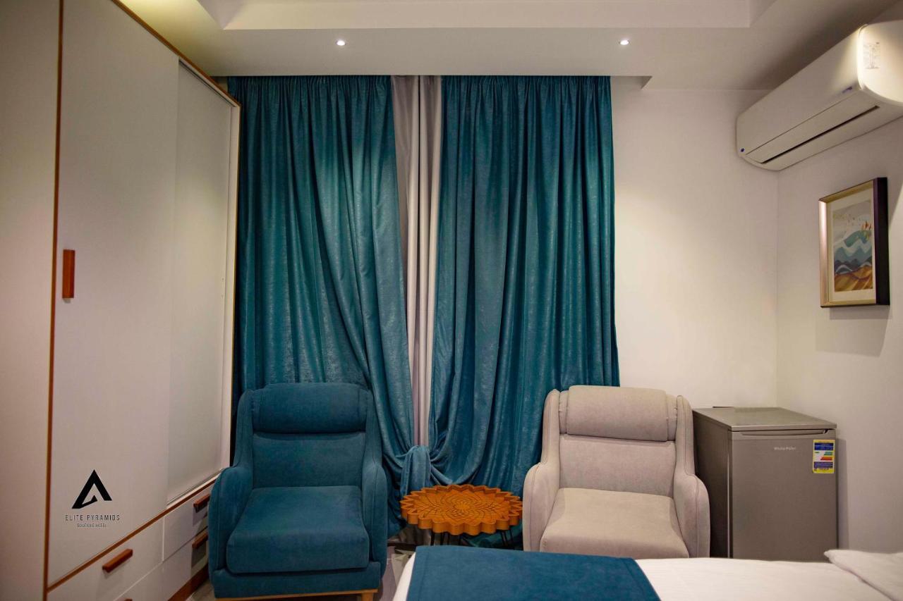 Elite Pyramids Boutique Hotel Kafret el-Gabal Kültér fotó