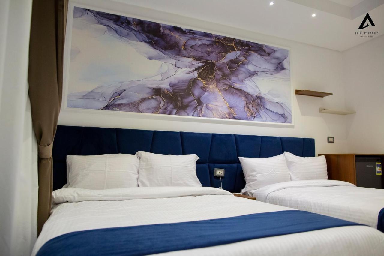 Elite Pyramids Boutique Hotel Kafret el-Gabal Kültér fotó