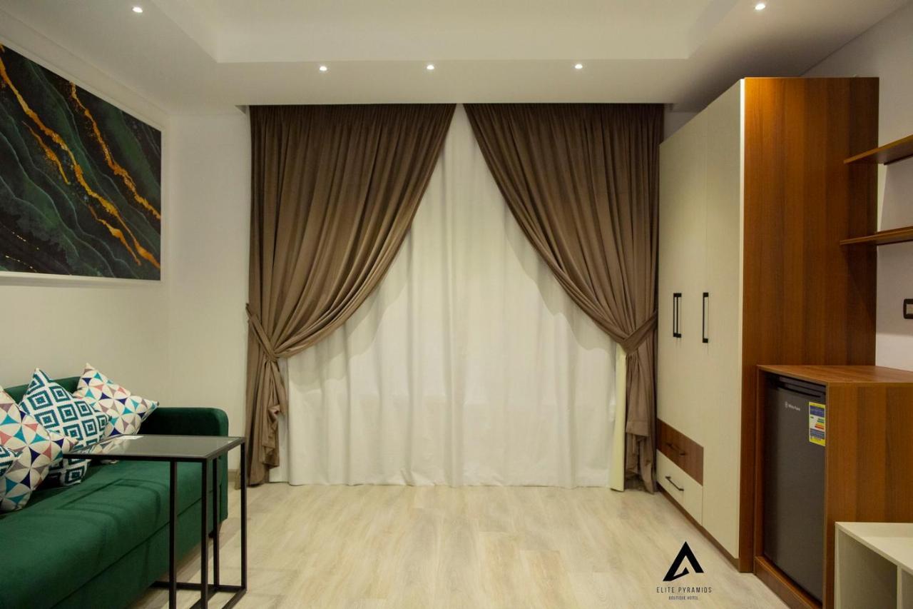 Elite Pyramids Boutique Hotel Kafret el-Gabal Kültér fotó
