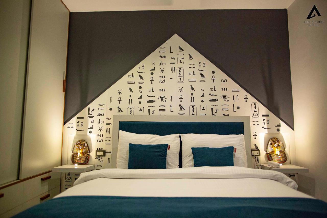 Elite Pyramids Boutique Hotel Kafret el-Gabal Kültér fotó