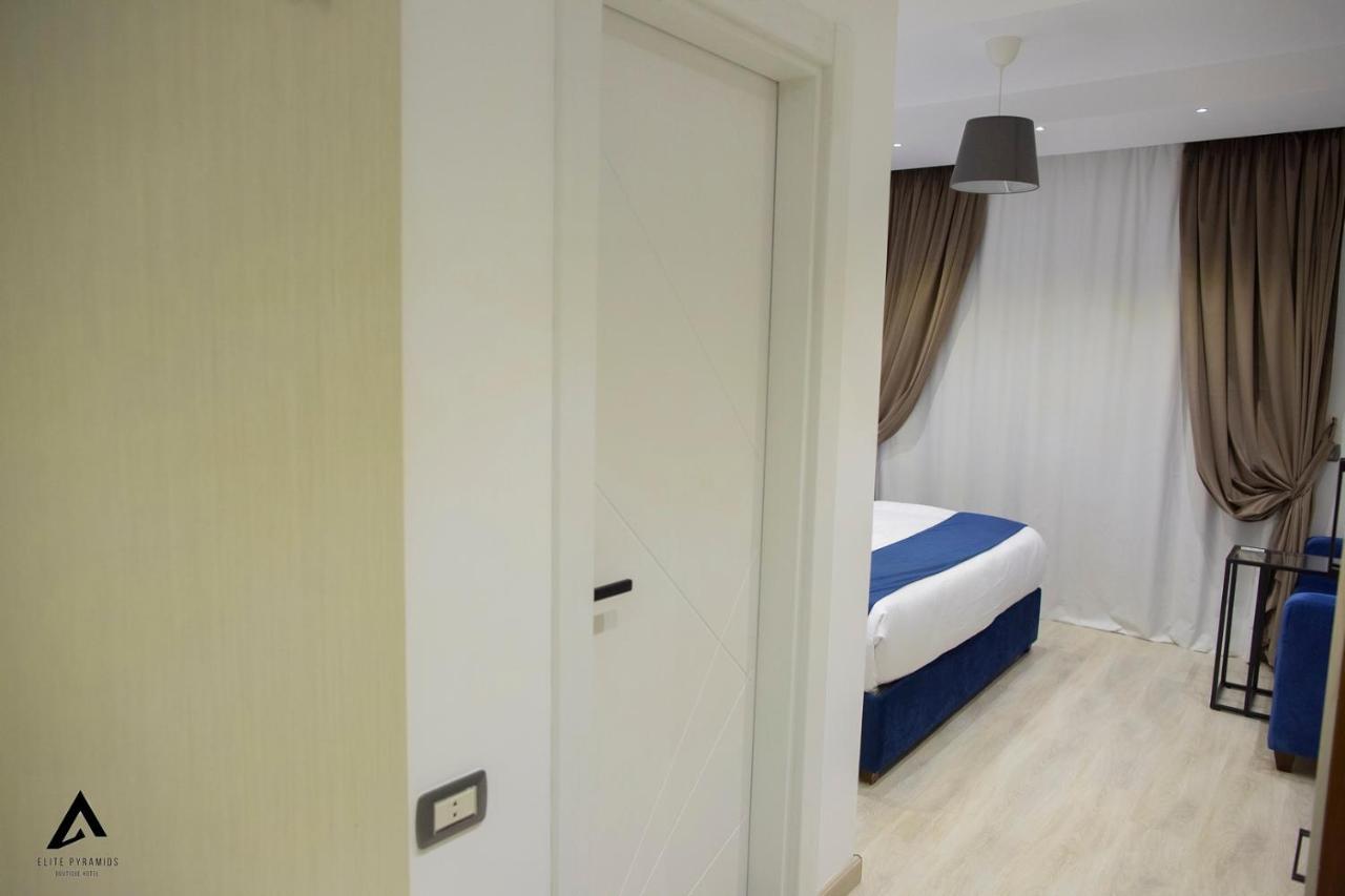 Elite Pyramids Boutique Hotel Kafret el-Gabal Kültér fotó