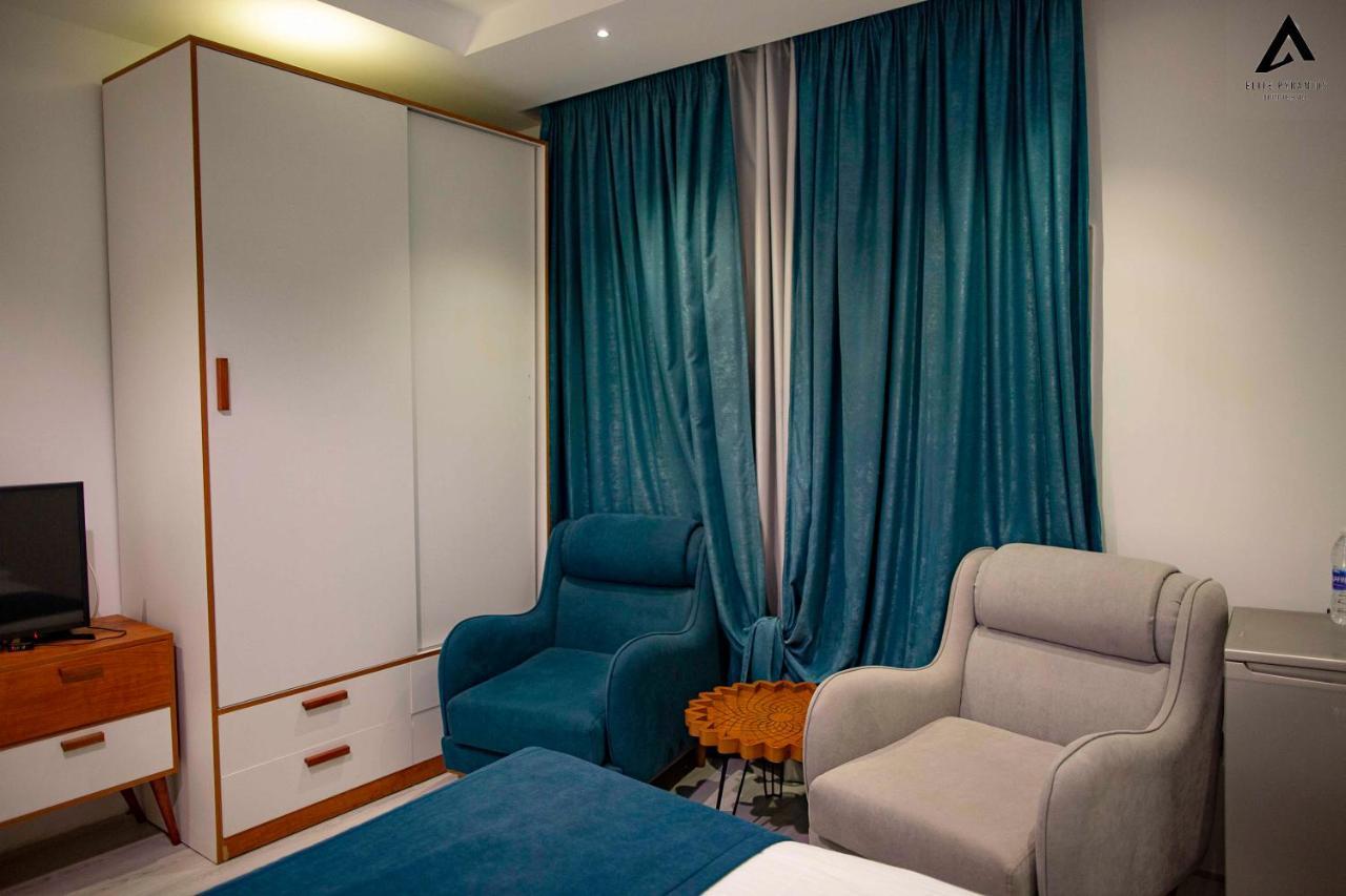 Elite Pyramids Boutique Hotel Kafret el-Gabal Kültér fotó