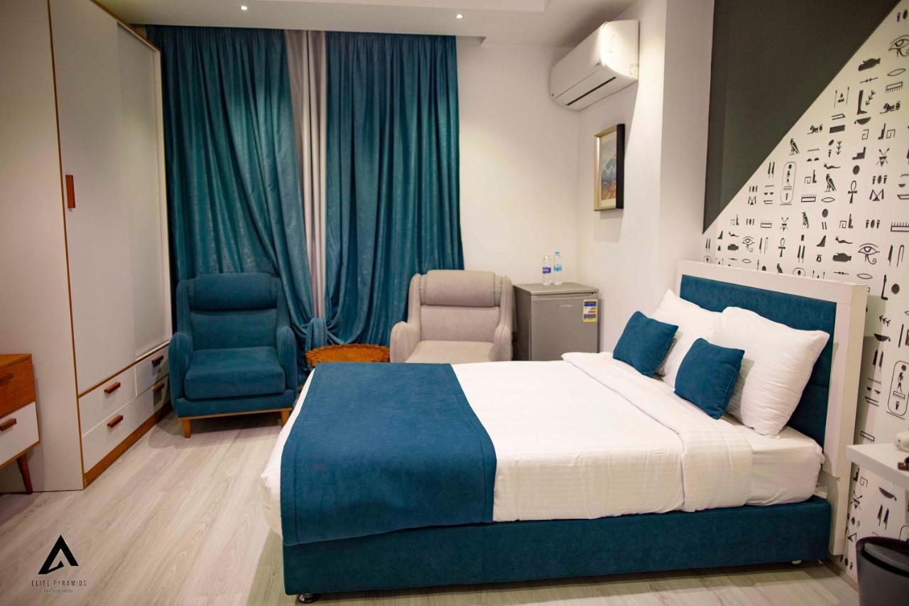 Elite Pyramids Boutique Hotel Kafret el-Gabal Kültér fotó