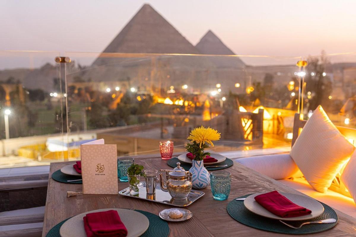 Elite Pyramids Boutique Hotel Kafret el-Gabal Kültér fotó