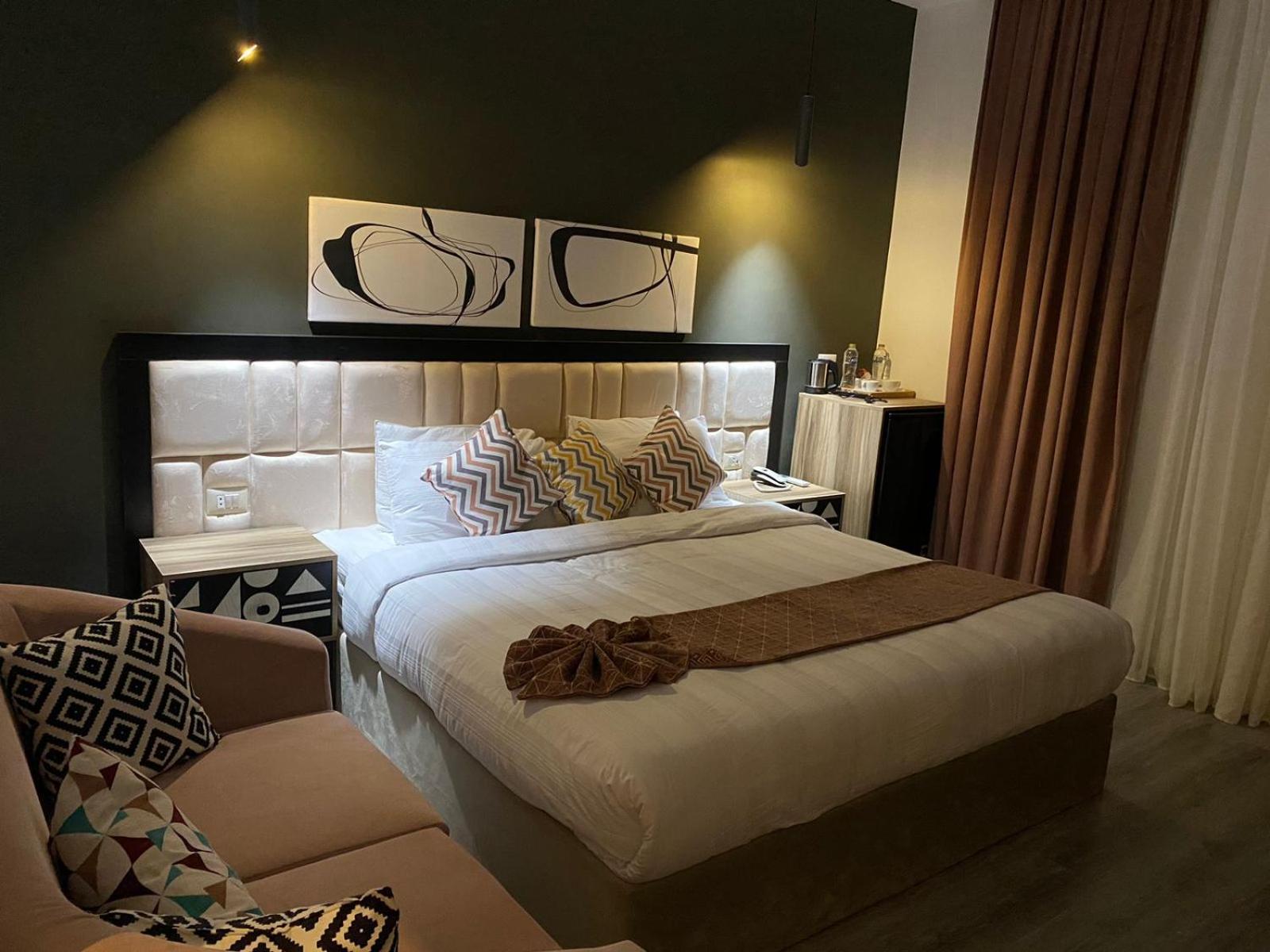Elite Pyramids Boutique Hotel Kafret el-Gabal Kültér fotó