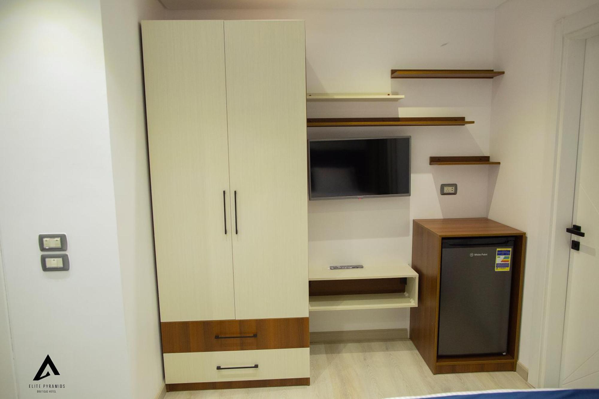 Elite Pyramids Boutique Hotel Kafret el-Gabal Kültér fotó